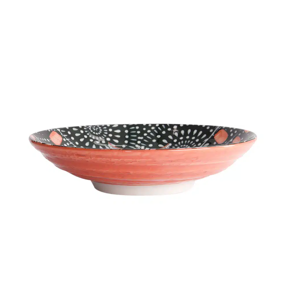 Tokyo Design Studio - Asakusa - Matsuri - Pasta Plate - 21x5cm - Image 2