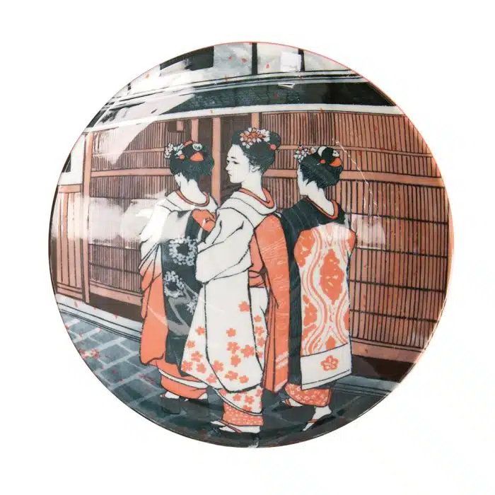 Tokyo Design Studio - Asakusa - Geisha - Pasta Plate - 21x5cm - Image 2