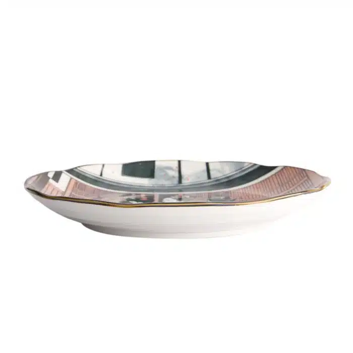 Tokyo Design Studio - Asakusa - Geisha - Dinner Plate - 25x3cm - Image 3