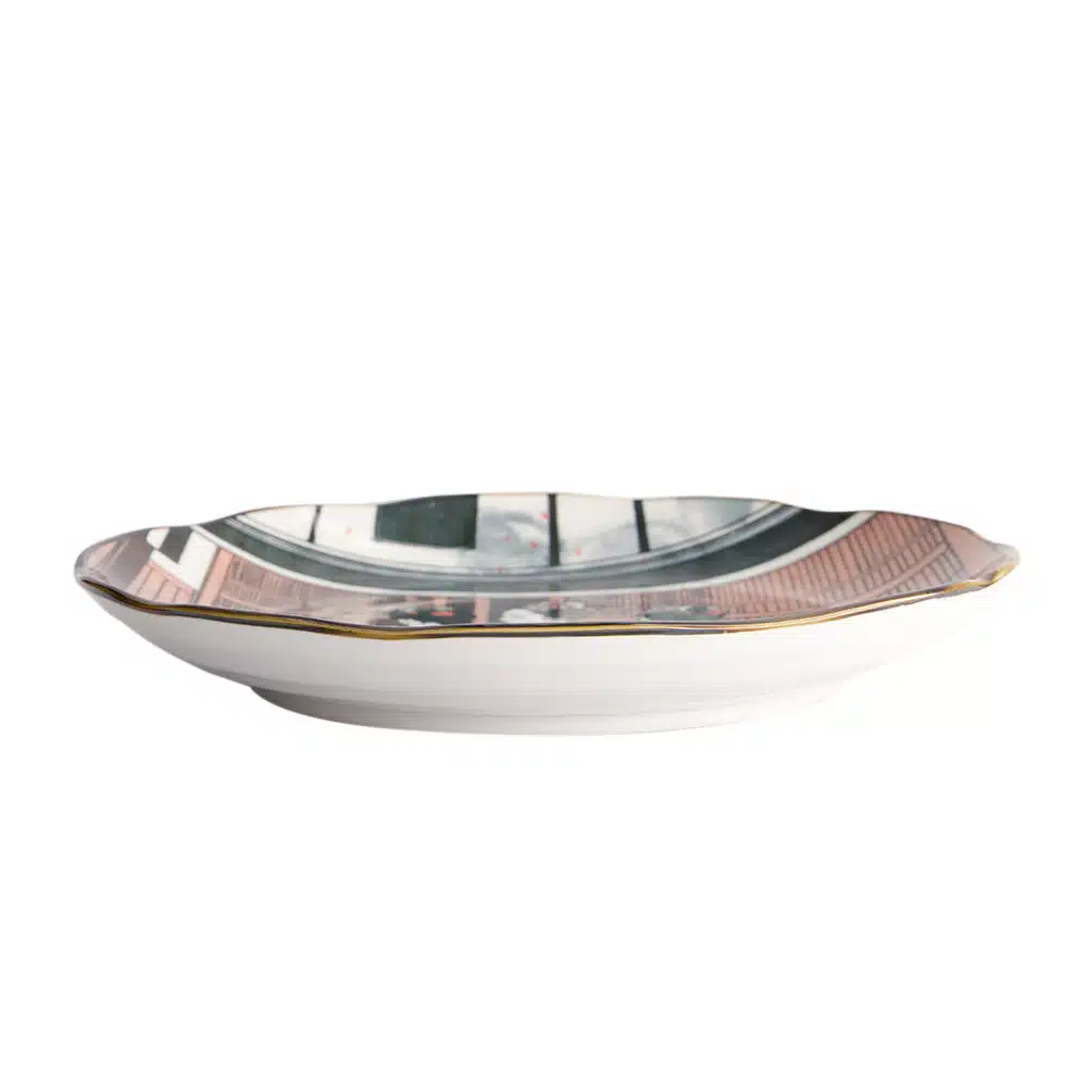 Tokyo Design Studio - Asakusa - Geisha - Dinner Plate - 25x3cm - Image 3