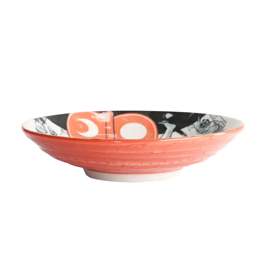 Tokyo Design Studio - Asakusa - Sumo - Pasta Plate - 21x5cm - Image 2