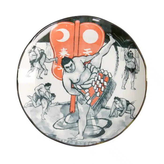Tokyo Design Studio - Asakusa - Sumo - Dinner Plate - 25x3cm - Image 2