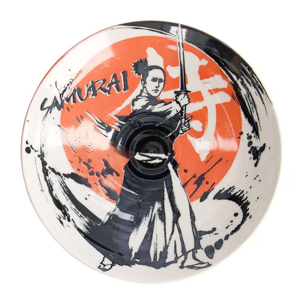 Tokyo Design Studio - Asakusa - Samurai - Pasta Plate - 21x5cm - Image 2