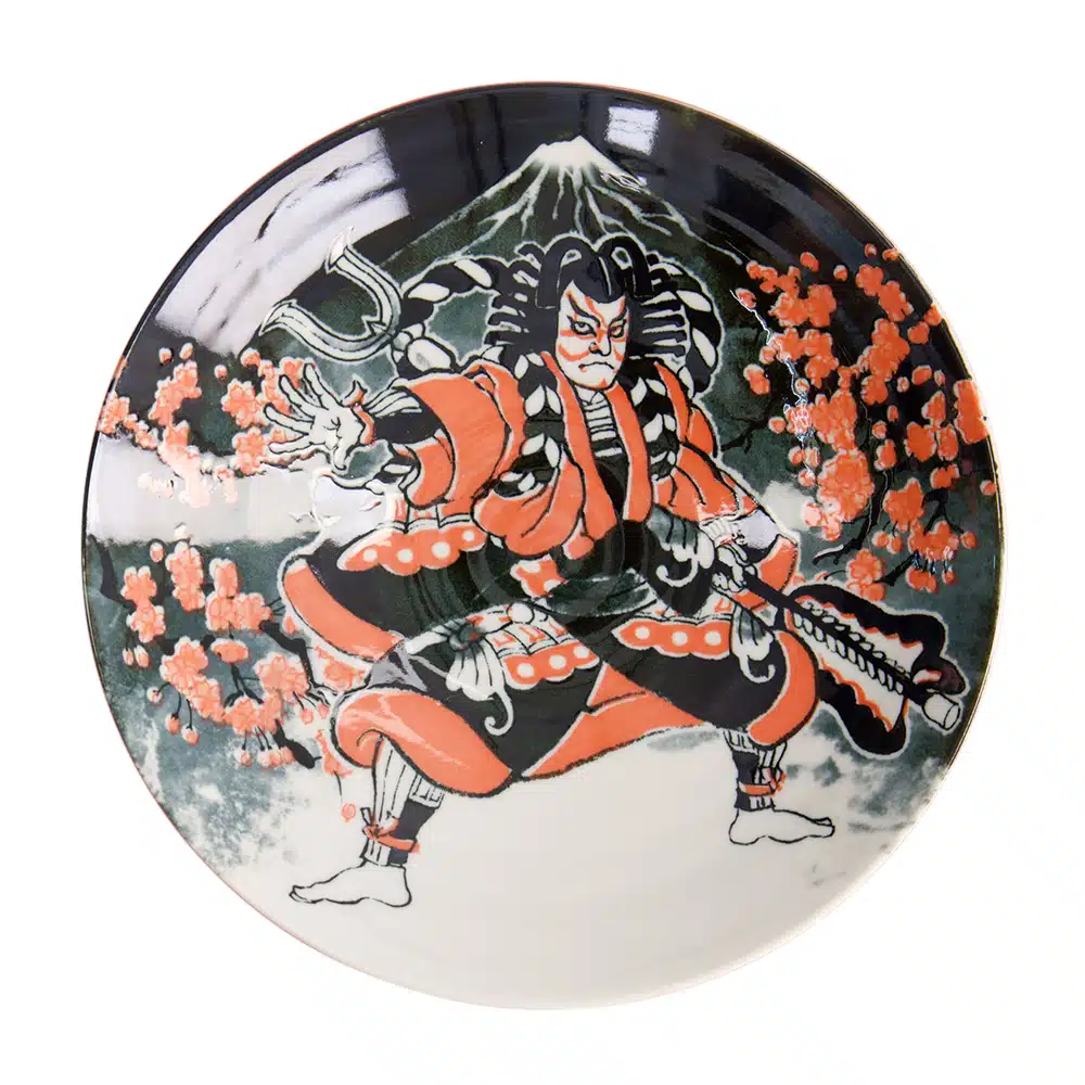 Tokyo Design Studio - Asakusa - Kabuki - Pasta Plate - 21x5cm - Image 2
