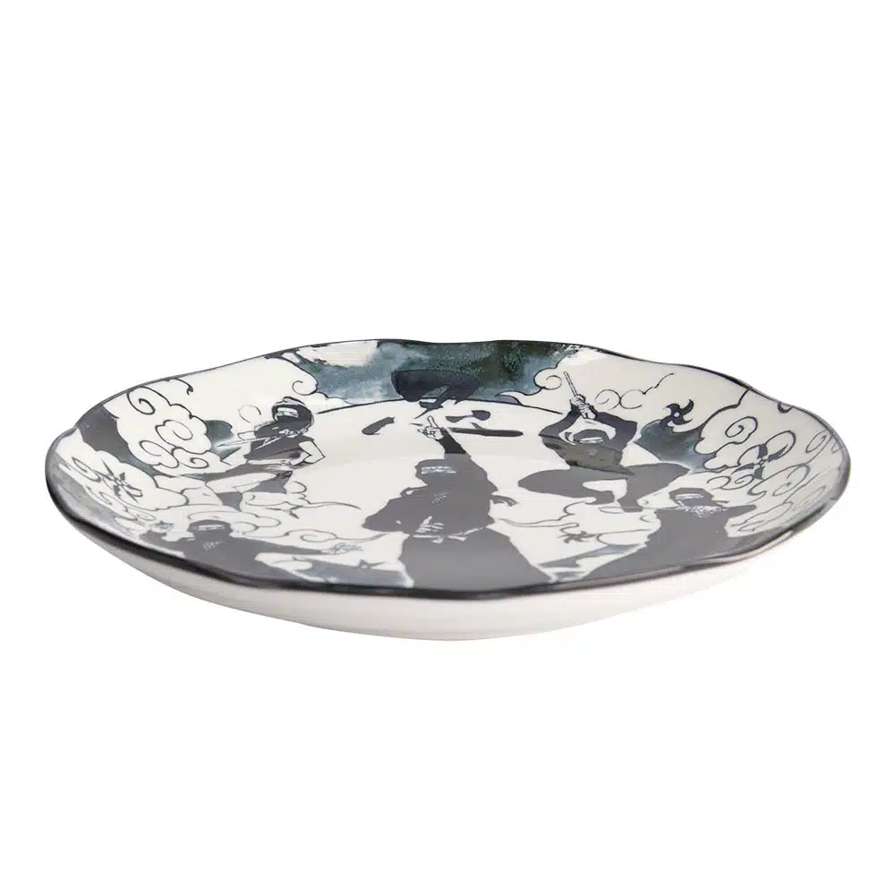 Tokyo Design Studio - Asakusa - Ninja - Dinerbord - 25x3cm