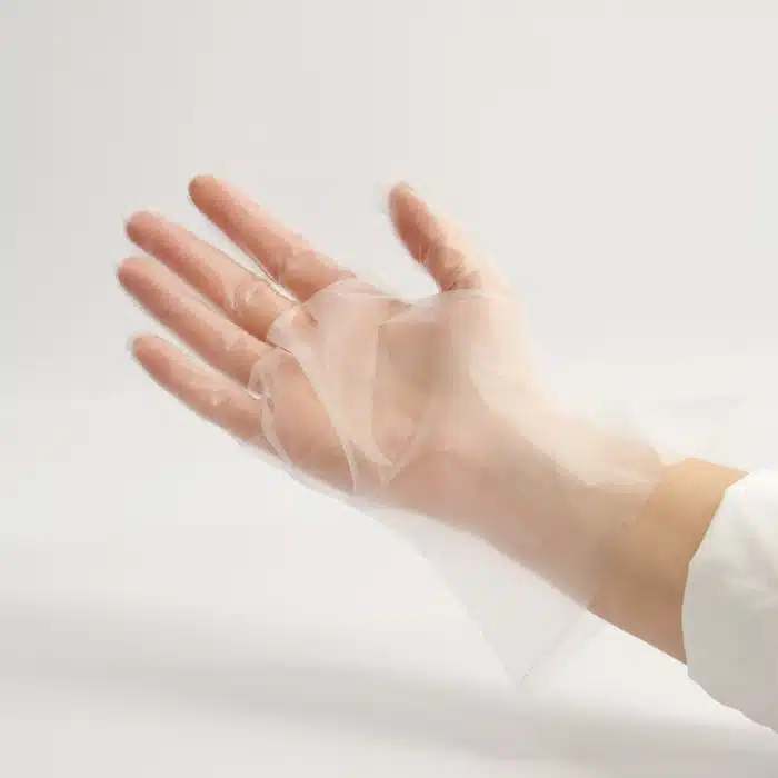 Kitchen - Polyethylene Gloves - 180 pcs - Size L