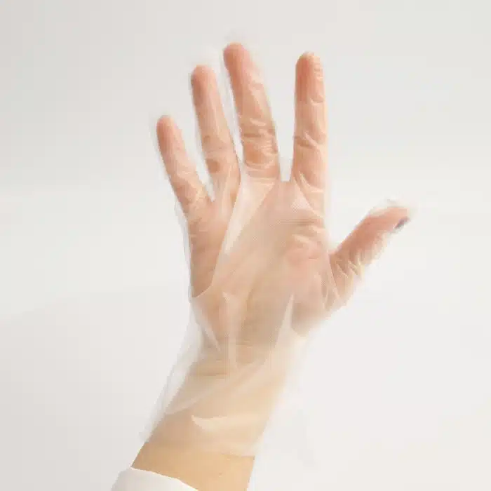 Kitchen - Polyethylene Gloves - 180 pcs - Size L - Image 2