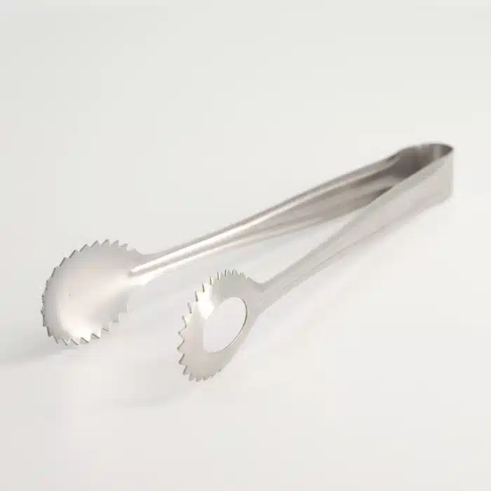 Kitchen Tong and Spatula Set - Stainless Steel - 24x4cm - Image 7