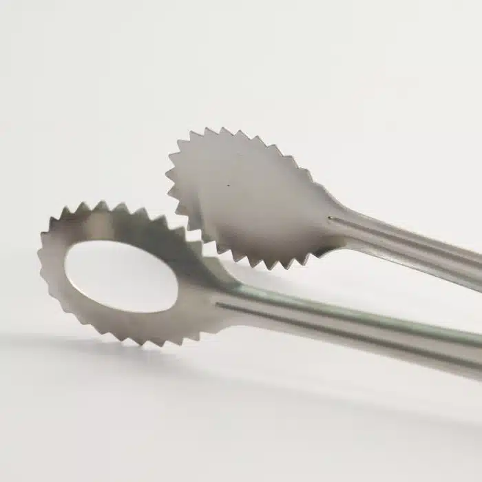 Kitchen Tong and Spatula Set - Stainless Steel - 24x4cm - Image 4
