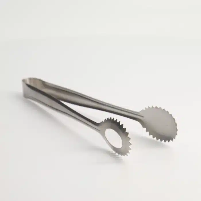 Kitchen Tong and Spatula Set - Stainless Steel - 24x4cm - Image 3