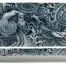 Tokyo Design Studio - Japonism Crane - Rechthoekigbord - Zwart - 28.5x14x2.5cm
