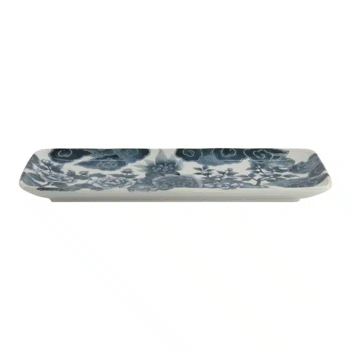 Tokyo Design Studio - Japonism Lion - Rectangular Tray - Black - 28.5x14x2.5cm - Image 2