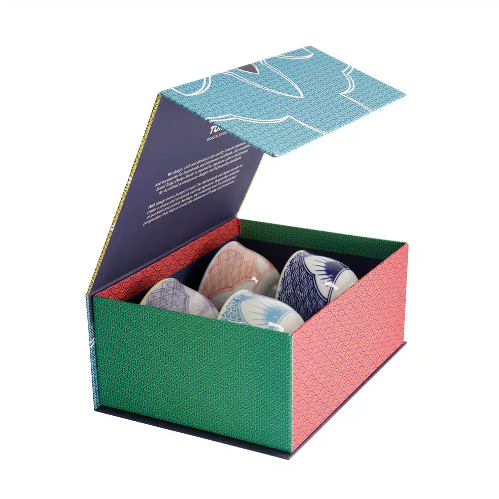 Tokyo Design Studio - Lily Flower - Teacups Set - 8.4x5.5cm - 150ml - Image 2