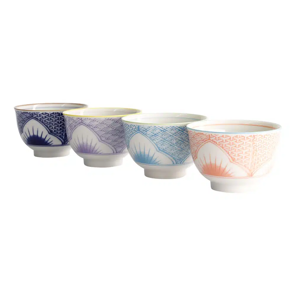 Tokyo Design Studio - Lily Flower - Teacups Set - 8.4x5.5cm - 150ml - Image 3
