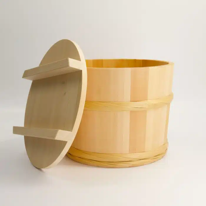 Kitchen Wooden Pickle Oke, Made in Japan, 7L, 27x21cm