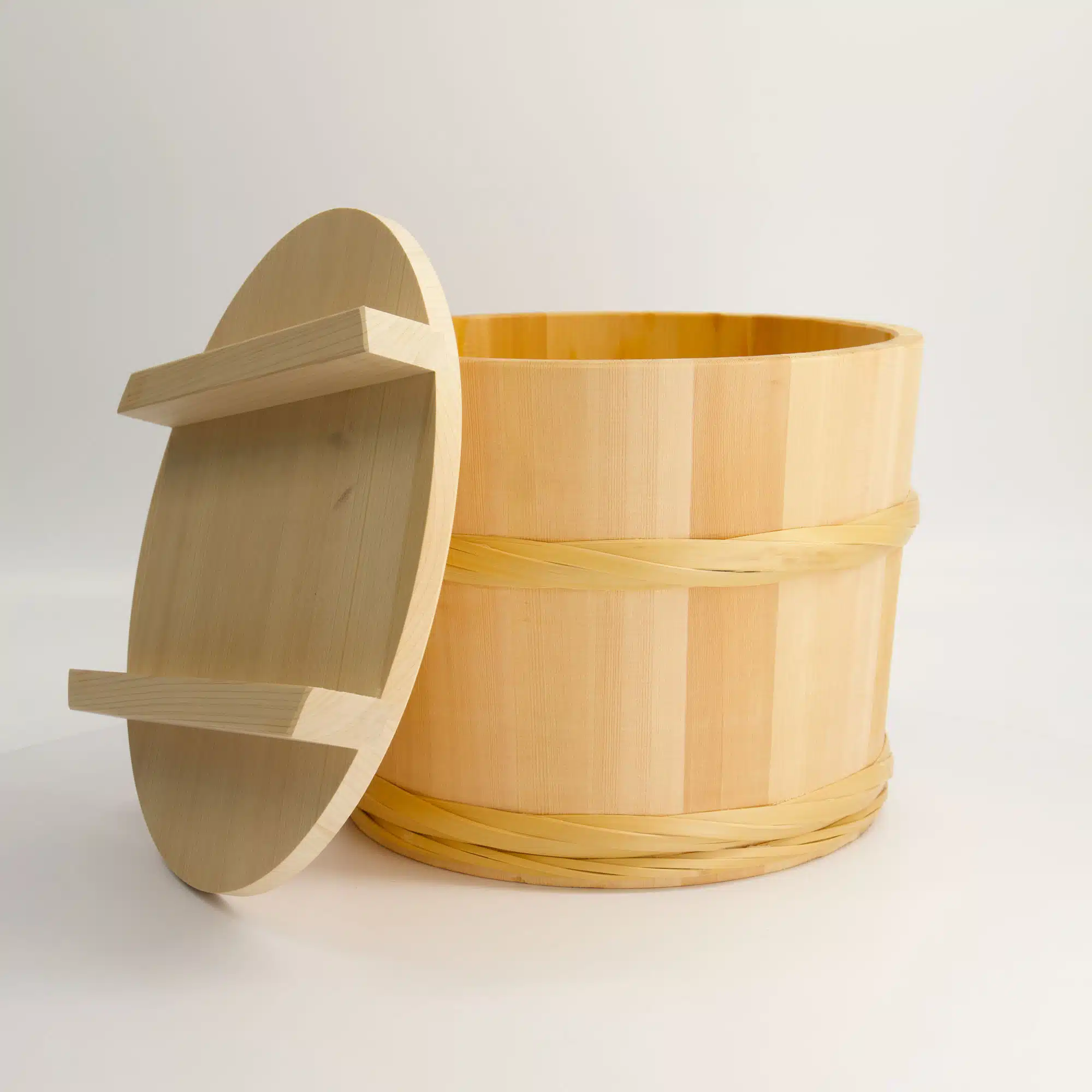 Kitchen Wooden Pickle Oke, Made in Japan, 7L, 27x21cm