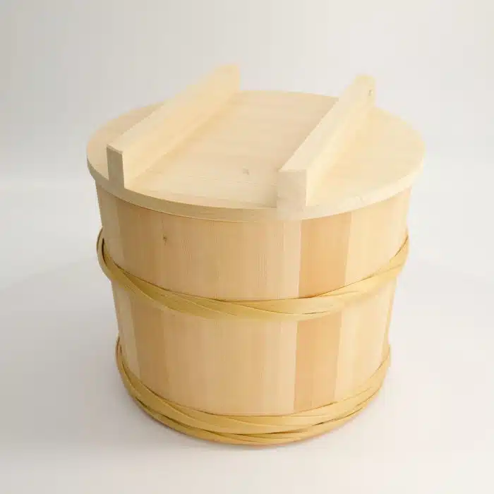 Kitchen Wooden Pickle Oke, Made in Japan, 7L, 27x21cm - Image 6