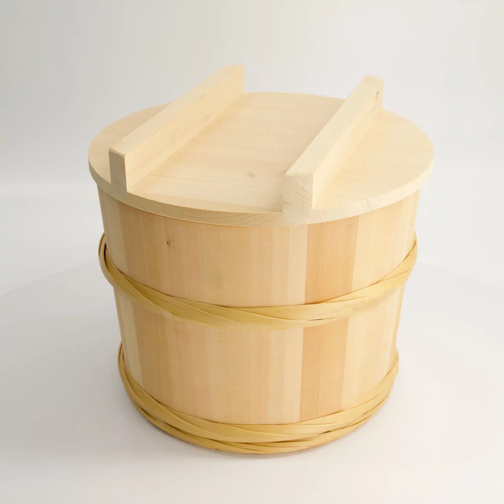 Kitchen Wooden Pickle Oke, Made in Japan, 7L, 27x21cm - Image 6