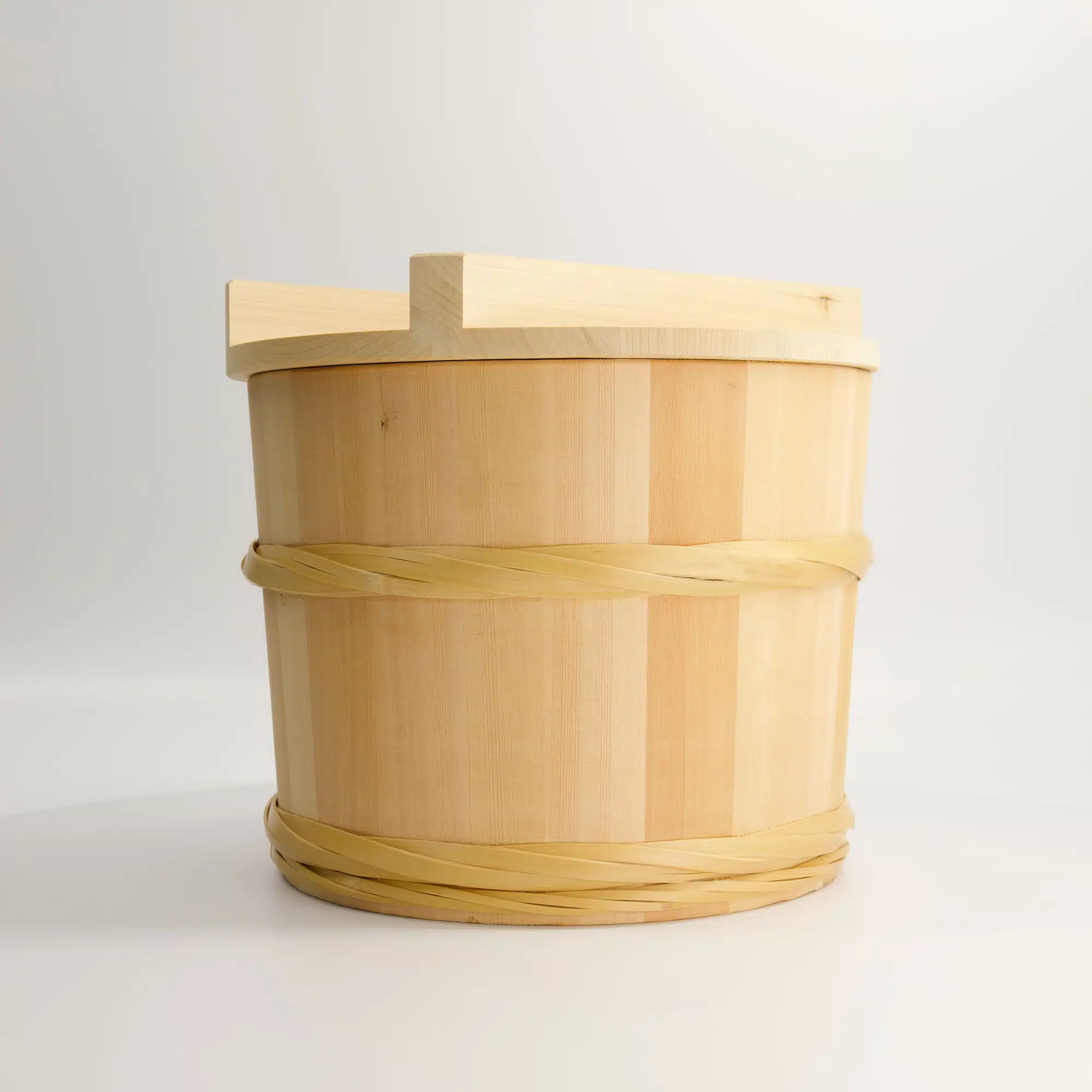 Kitchen Wooden Pickle Oke, Made in Japan, 7L, 27x21cm - Image 2