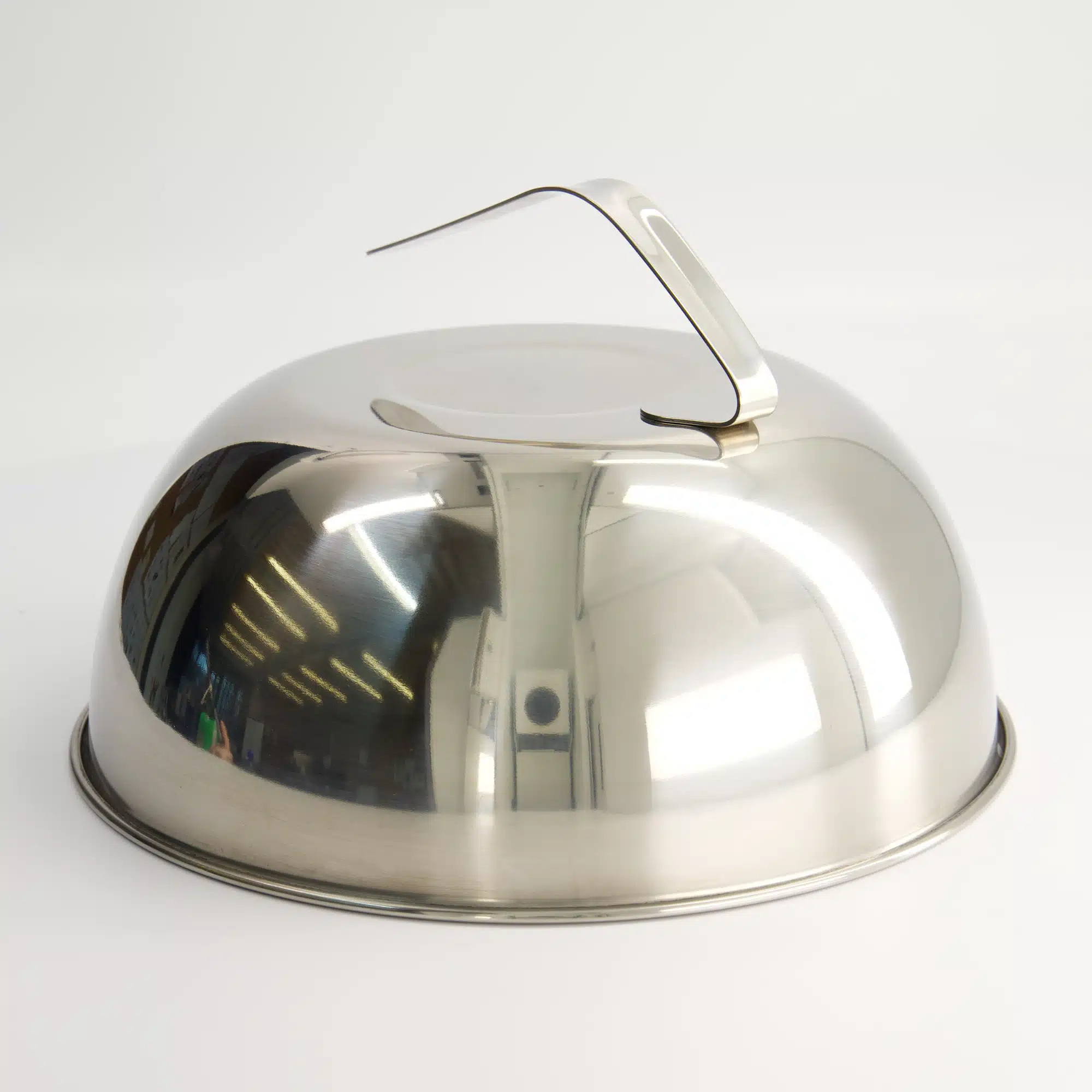 Kitchen Stainless Steel Steak Cover, 27.3 x 10.5 cm - Image 3