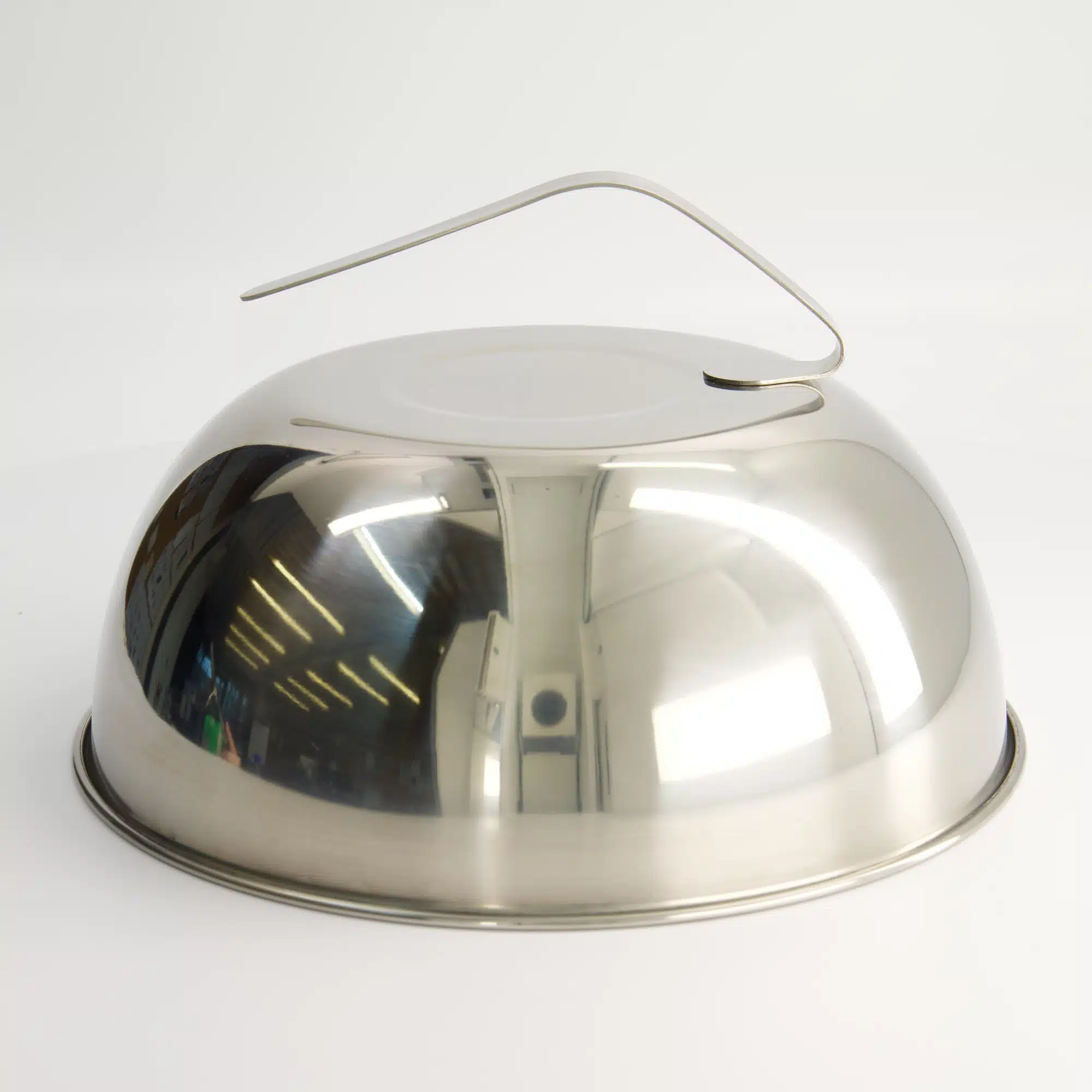 Kitchen Stainless Steel Steak Cover, 27.3 x 10.5 cm