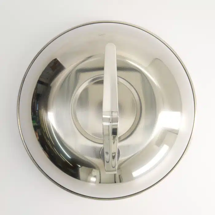 Kitchen Stainless Steel Steak Cover, 27.3 x 10.5 cm - Image 2
