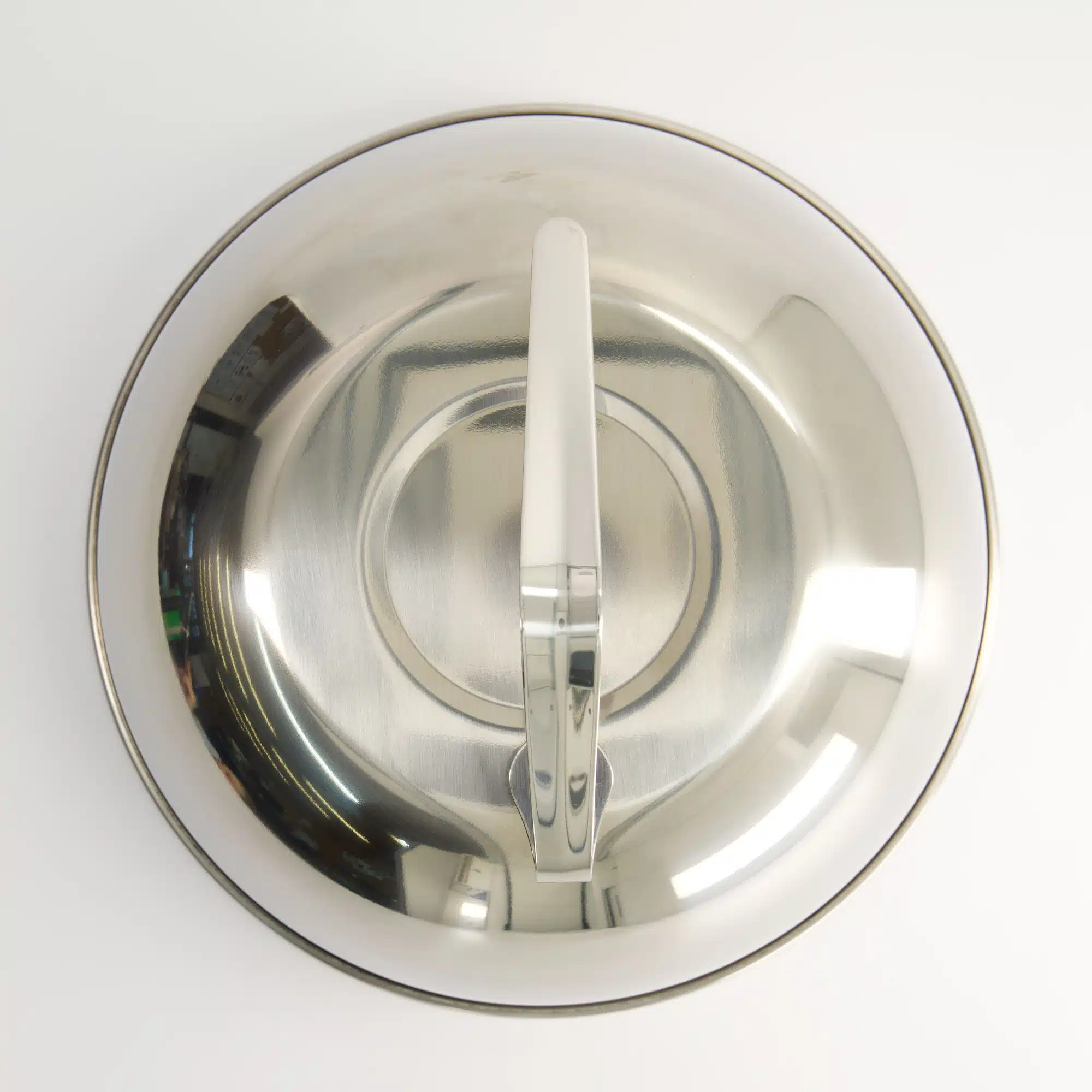 Kitchen Stainless Steel Steak Cover, 27.3 x 10.5 cm - Image 2