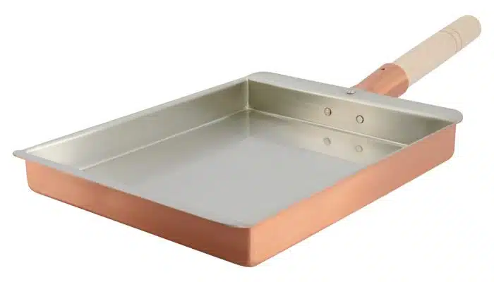 Copper Tamago Pan -21x25.5x3cm