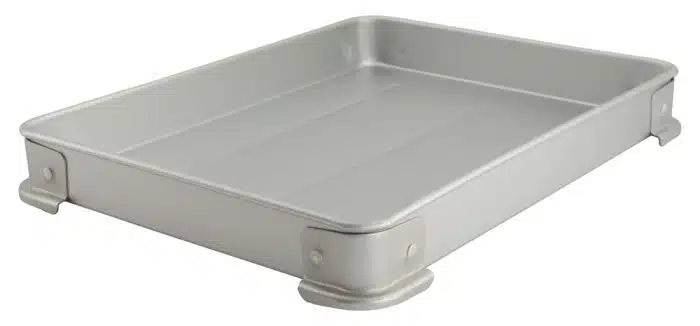 Aluminum Gyoza Pan - 33.5x25x4 cm