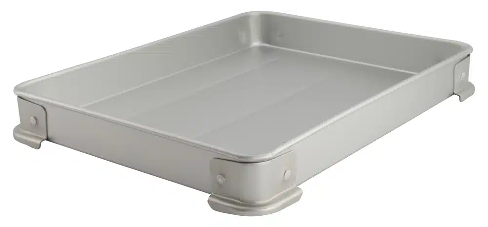 Aluminum Gyoza Pan - 33.5x25x4 cm