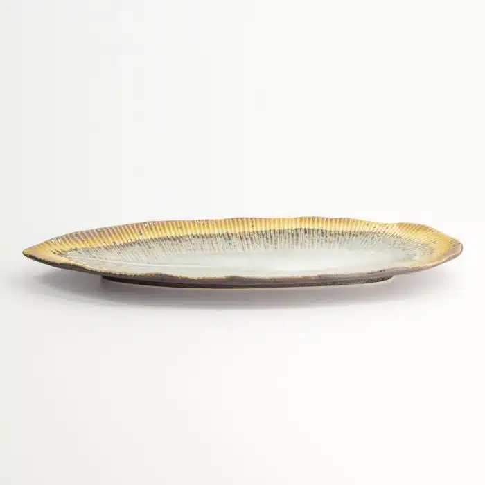 Tokyo Design Studio - Yamasaku - Rectangular Plate - 33x13.5x2.5cm - Image 5