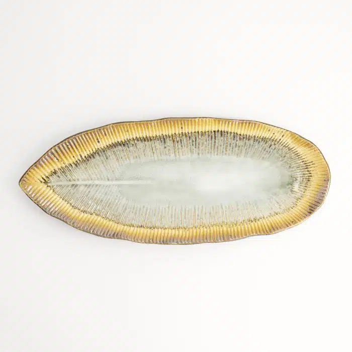Tokyo Design Studio - Yamasaku - Rectangular Plate - 33x13.5x2.5cm - Image 4