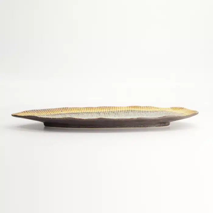 Tokyo Design Studio - Yamasaku - Rectangular Plate - 33x13.5x2.5cm - Image 3