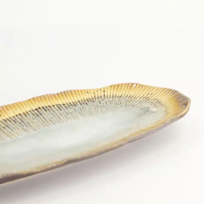 Tokyo Design Studio - Yamasaku - Rectangular Plate - 33x13.5x2.5cm - Image 2