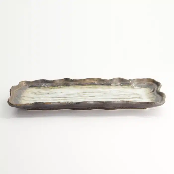 Tokyo Design Studio - Yamasaku Yohen - Gouden Golf - Bord - 29x13x3cm