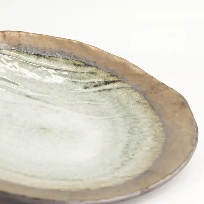 Tokyo Design Studio - Yamasaku Yohen - Gold - Plate - 28x3.5cm - Image 4