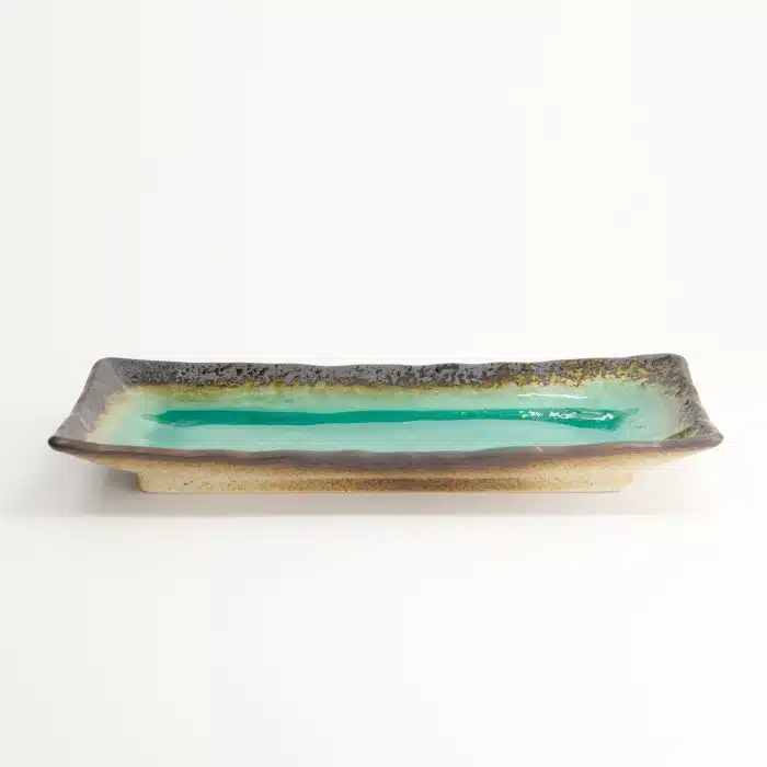 Tokyo Design Studio - Yamasaku - Groen Bord - 29x12.8x3.7cm