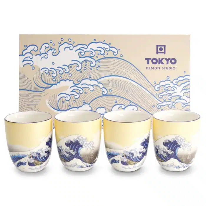 Tokyo Design Studio - Kawaii - Cup Set - 4 Pieces - 7x8cm - 170ml