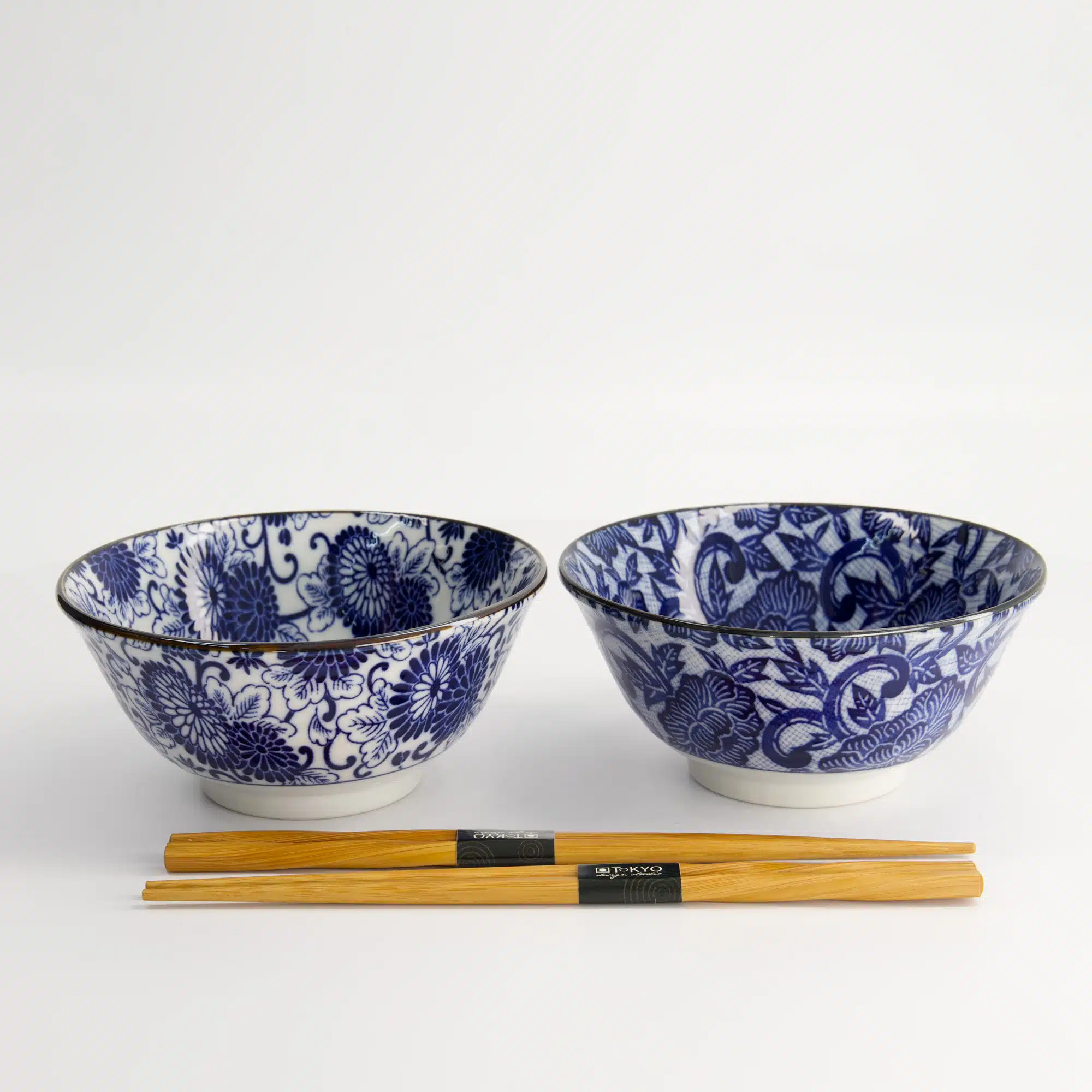 Tokyo Design Studio - Mixed Bowls - 2 Pieces - Bowl - Gift Set - 14.8x6.8cm - 550ml - Image 3