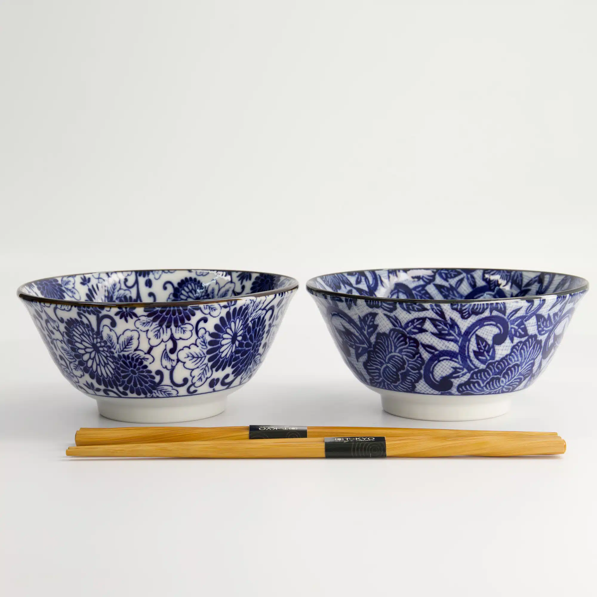 Tokyo Design Studio - Mixed Bowls - 2 Pieces - Bowl - Gift Set - 14.8x6.8cm - 550ml - Image 4