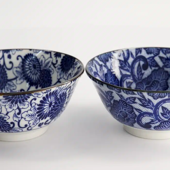 Tokyo Design Studio - Mixed Bowls - 2 Pieces - Bowl - Gift Set - 14.8x6.8cm - 550ml - Image 5