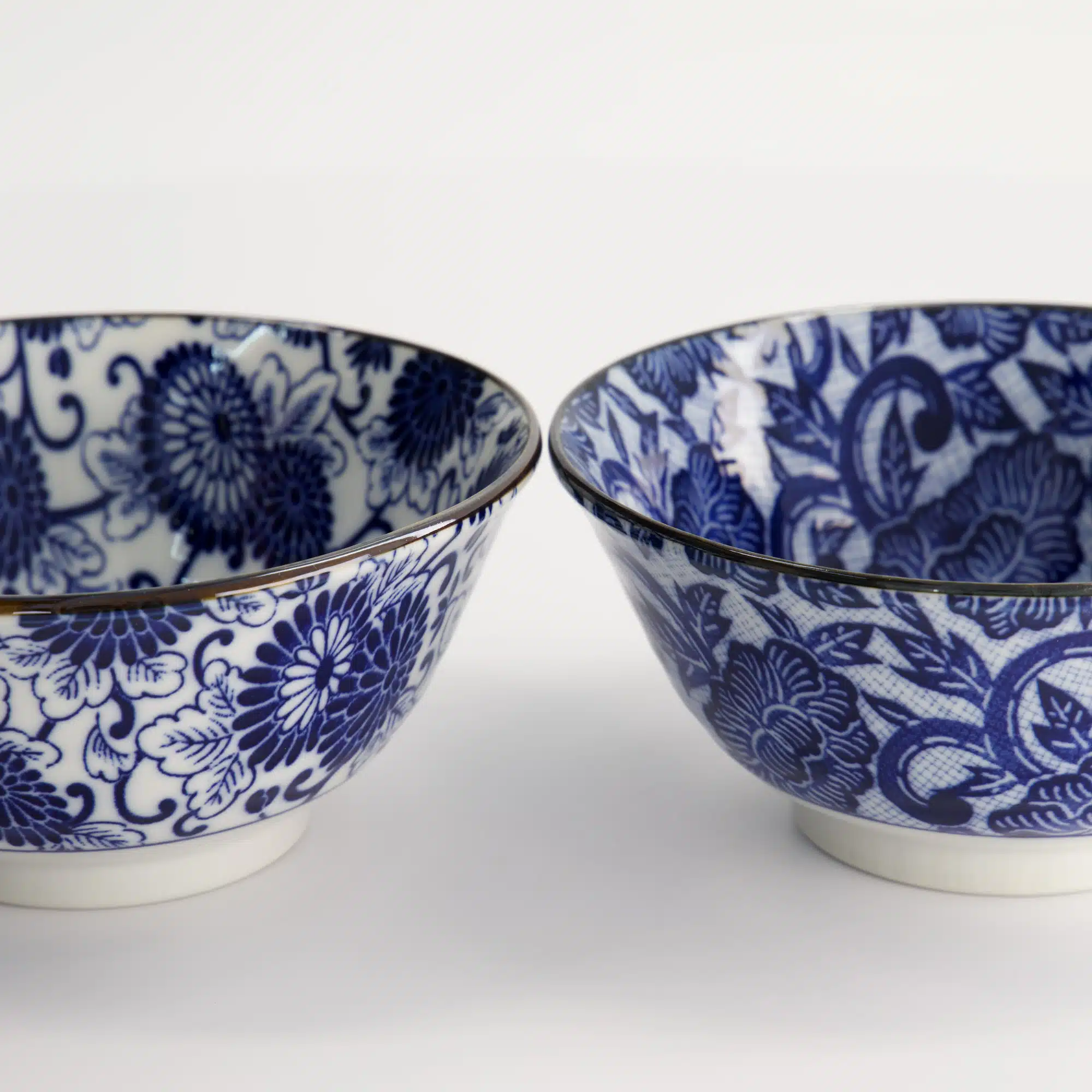 Tokyo Design Studio - Mixed Bowls - 2 Pieces - Bowl - Gift Set - 14.8x6.8cm - 550ml - Image 5