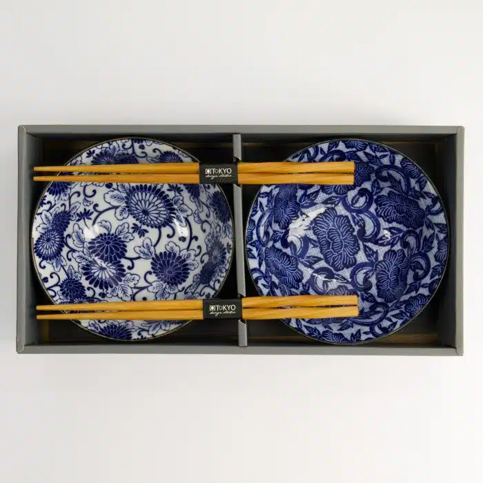 Tokyo Design Studio - Mixed Bowls - 2 Pieces - Bowl - Gift Set - 14.8x6.8cm - 550ml - Image 6