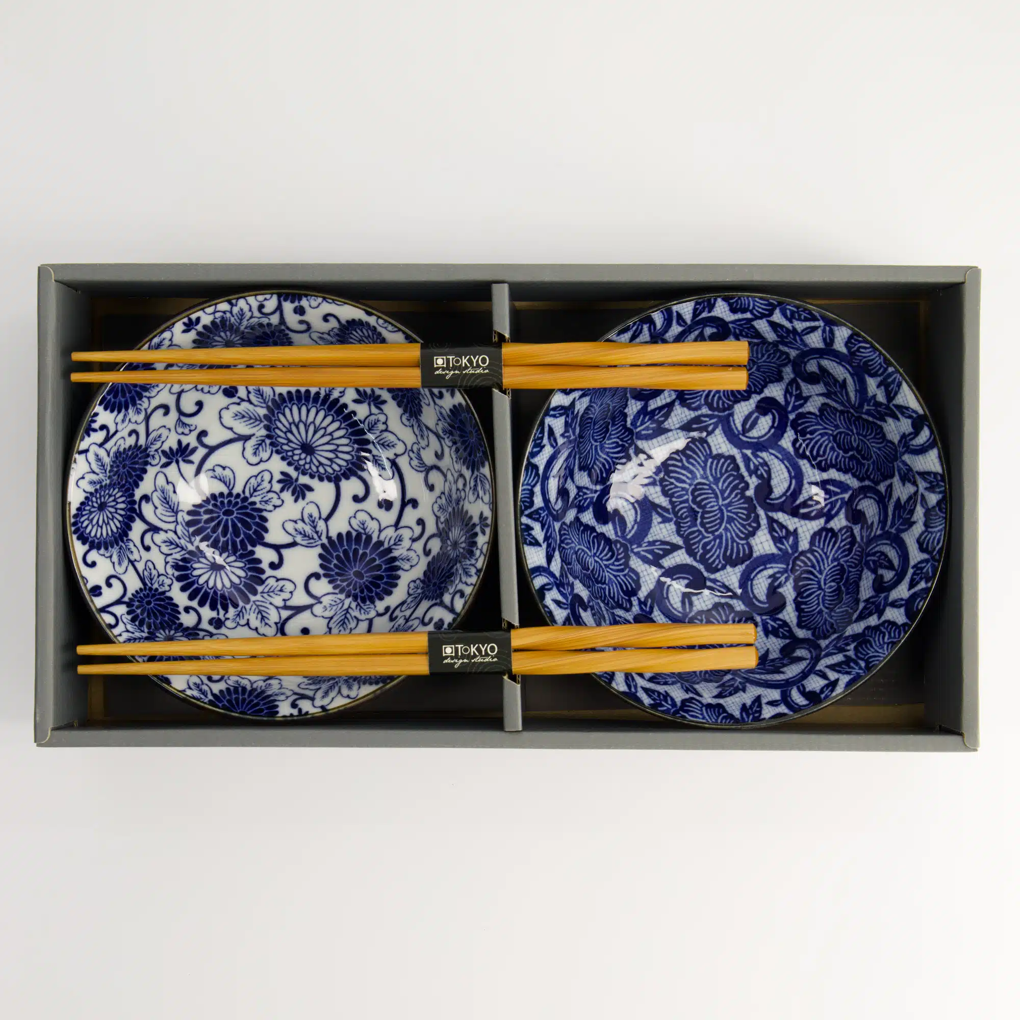 Tokyo Design Studio - Mixed Bowls - 2 Pieces - Bowl - Gift Set - 14.8x6.8cm - 550ml - Image 6