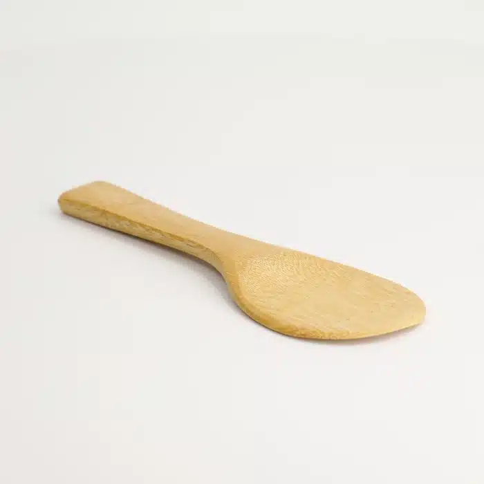 Bamboo Rice Paddle - 19 cm