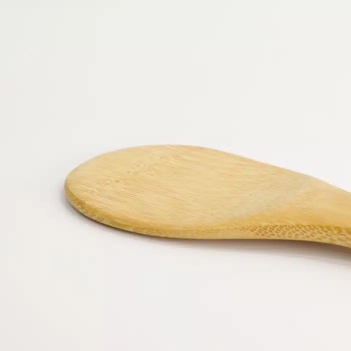 Bamboo Rice Paddle - 19 cm - Image 2