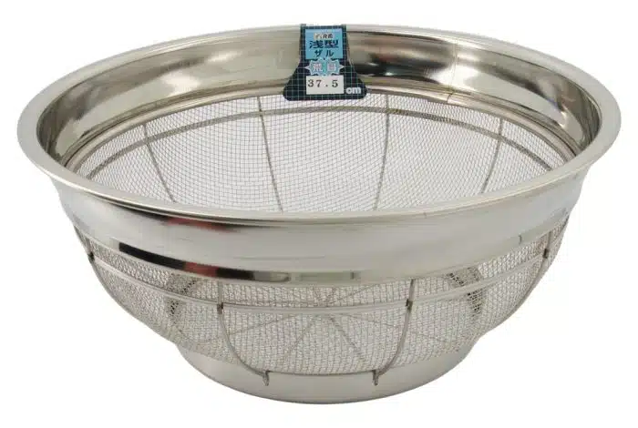 Kitchen Pro Strainer - Steel - 37.5cm - Shallow Model 11mesh