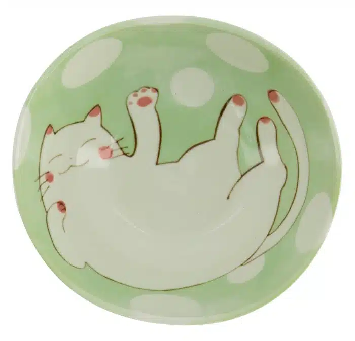 Tokyo Design Studio - Neko Maruke - rice bowl - Cat - 14.1x13x4.9 cm - 330 ml - Image 2