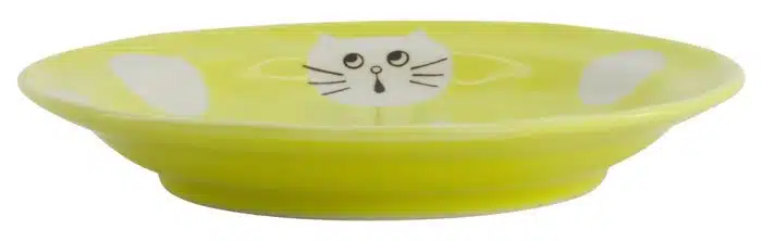 Tokyo Design Studio - Neko Maruke - Plate - Cat - 16x2.5 cm - Image 2