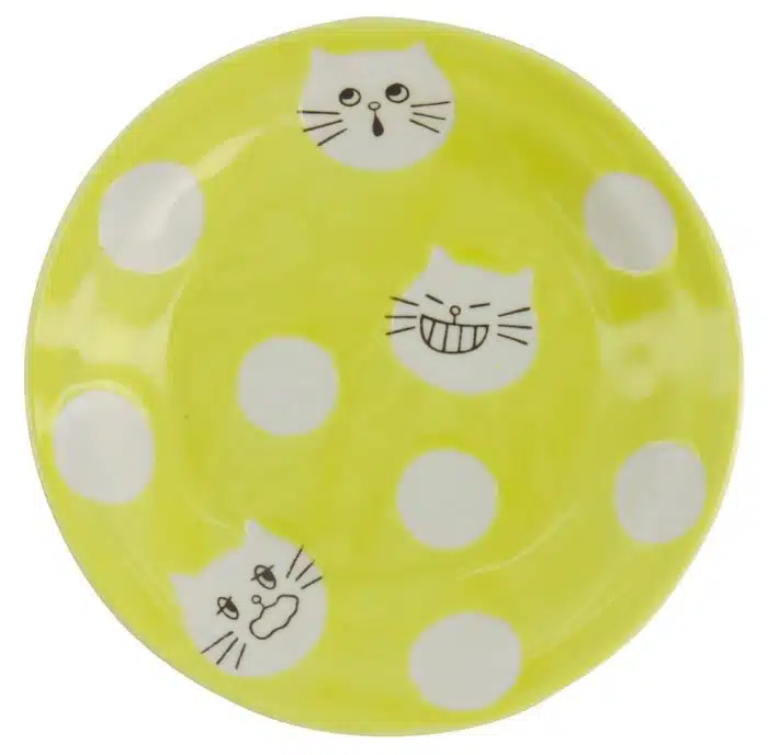 Tokyo Design Studio - Neko Maruke - Plate - Cat - 16x2.5 cm - Image 3